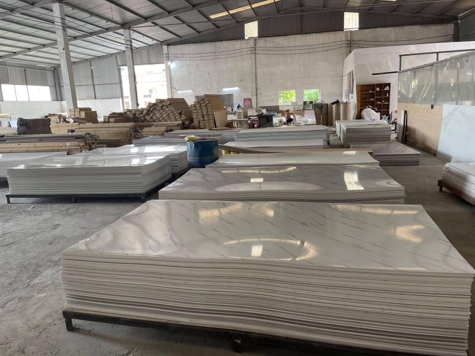 tấm nhựa giả đá của ferino