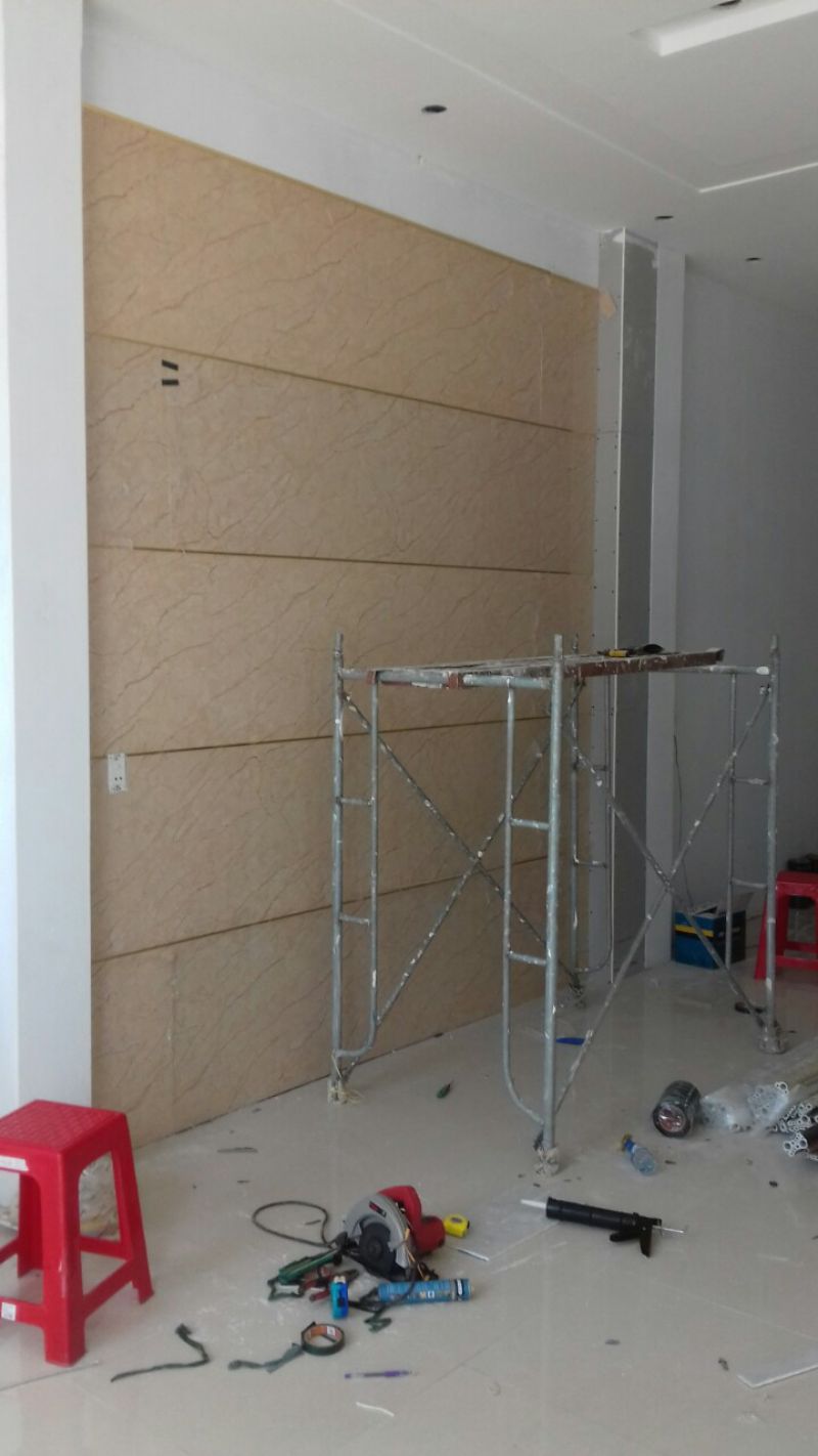thi công nhựa dán tường chống ẩm