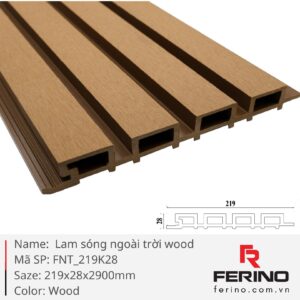 Lam sóng ngoài trời FNT219K28