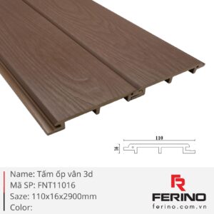 Tấm ốp vân 3D FNT11016