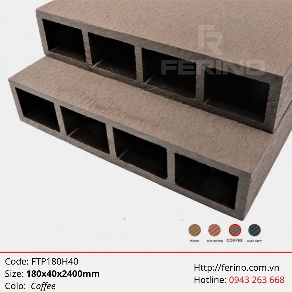 Thanh lam go nhua 180H40 -1