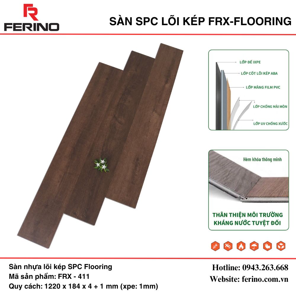 11 -295 SÀN ĐÁ SPC FRX -FLOORING