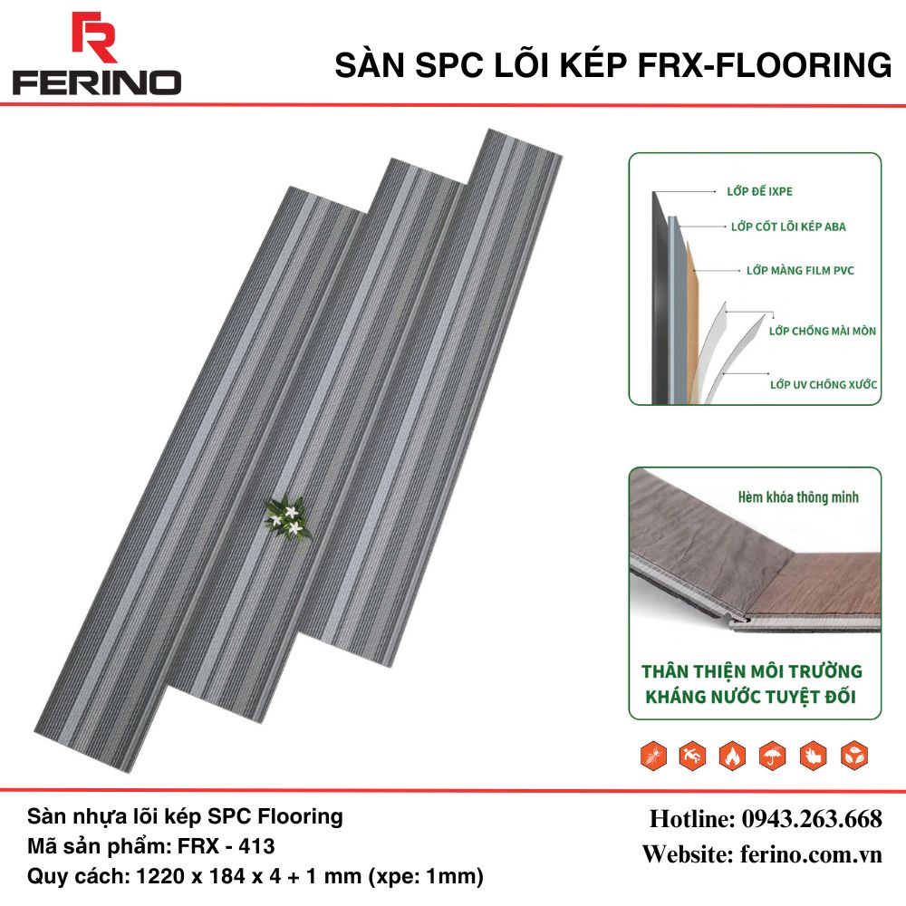 13 -295 SÀN ĐÁ SPC FRX -FLOORING