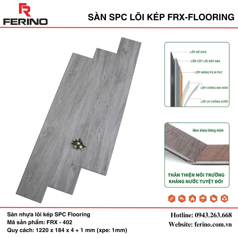 2 -295 SÀN ĐÁ SPC FRX -FLOORING