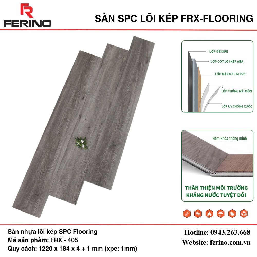 5 -295 SÀN ĐÁ SPC FRX -FLOORING