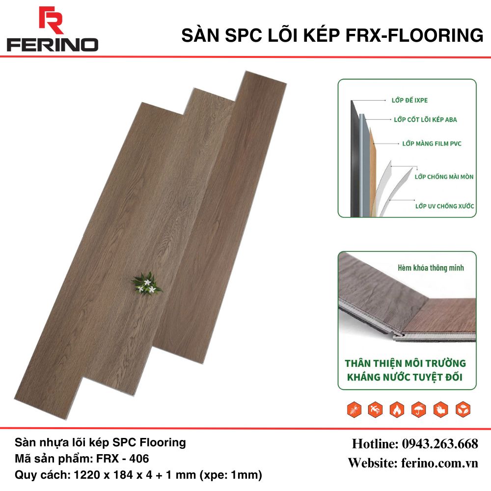 6 -295 SÀN ĐÁ SPC FRX -FLOORING