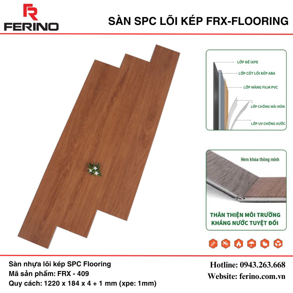9 -295 SÀN ĐÁ SPC FRX -FLOORING