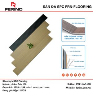 SPC Eco Flooring S106