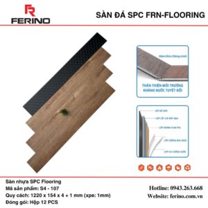 SPC Eco Flooring S107