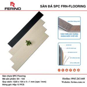 SPC Eco Flooring S103