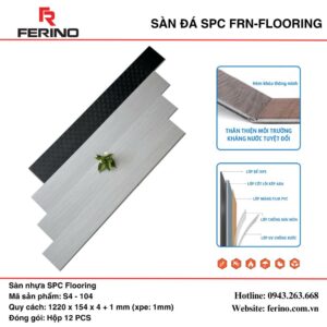 SPC Eco Flooring S104