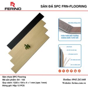 SPC Eco Flooring S102