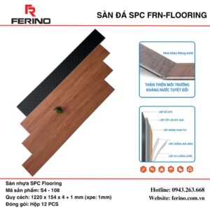 SPC Eco Flooring S108