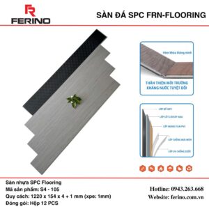 SPC Eco Flooring S105