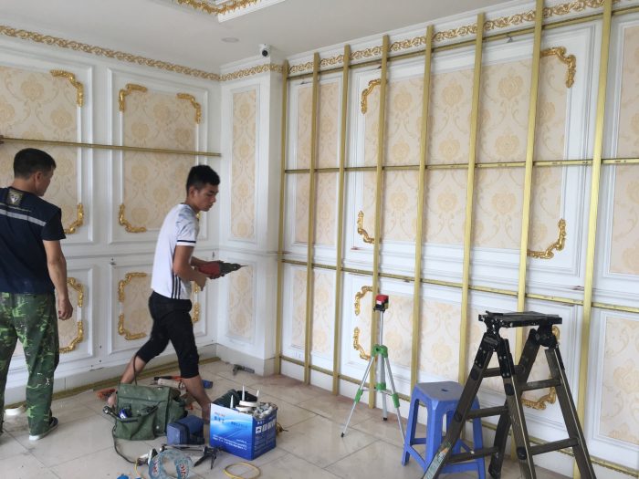 Ferino hoàn thiện công trình tại Trấn Vỹ - Hà Nội