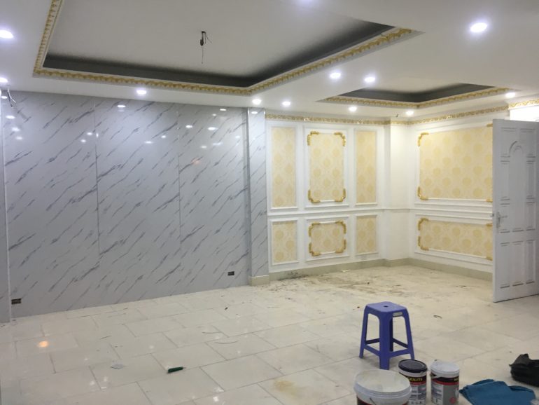 Ferino hoàn thiện công trình tại Trấn Vỹ - Hà Nội