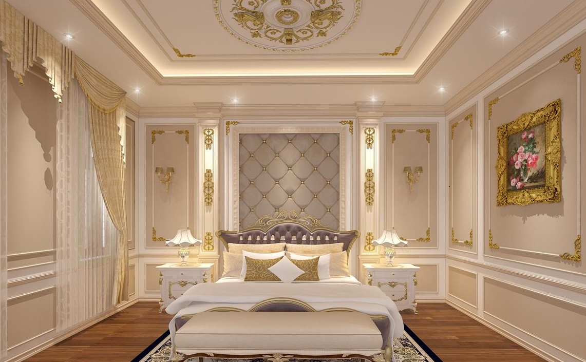 phào chỉ trang trí tường