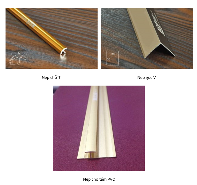 Nẹp trang trí nội thất