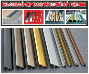 Nẹp trang trí nội thất