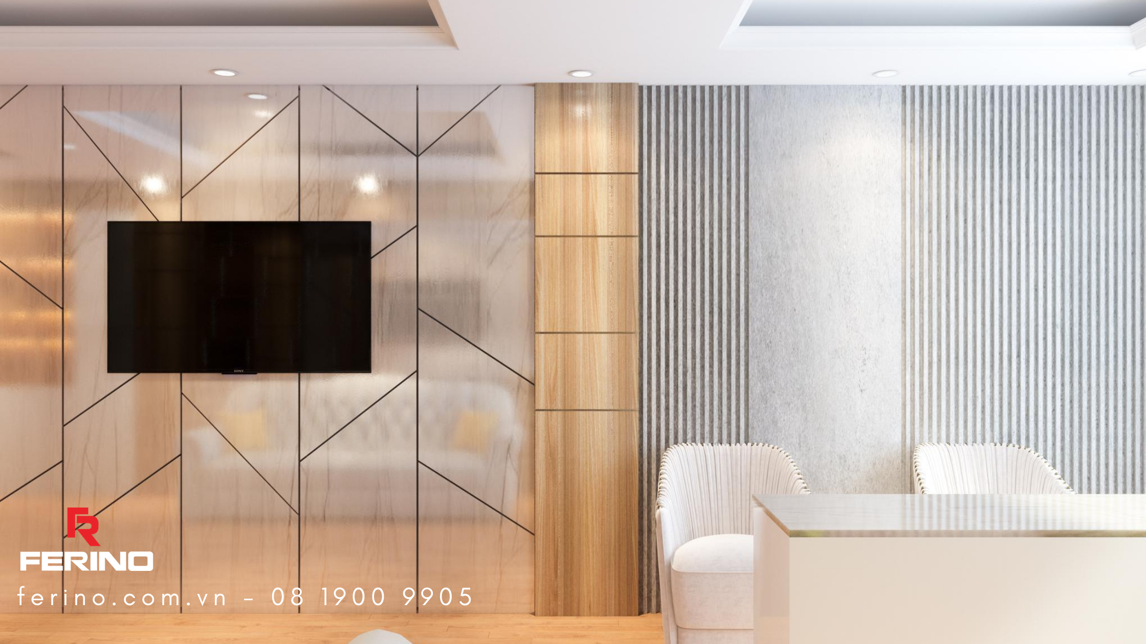 Ferino hoàn thiện công trình thẩm mỹ viện Thanh Xuân