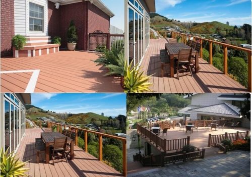 tấm nhựa ốp tường composite giả gỗ