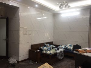 Hoàn thiện công trình nhà chị Tuyết tại 299 Cầu Giấy Hà Nội