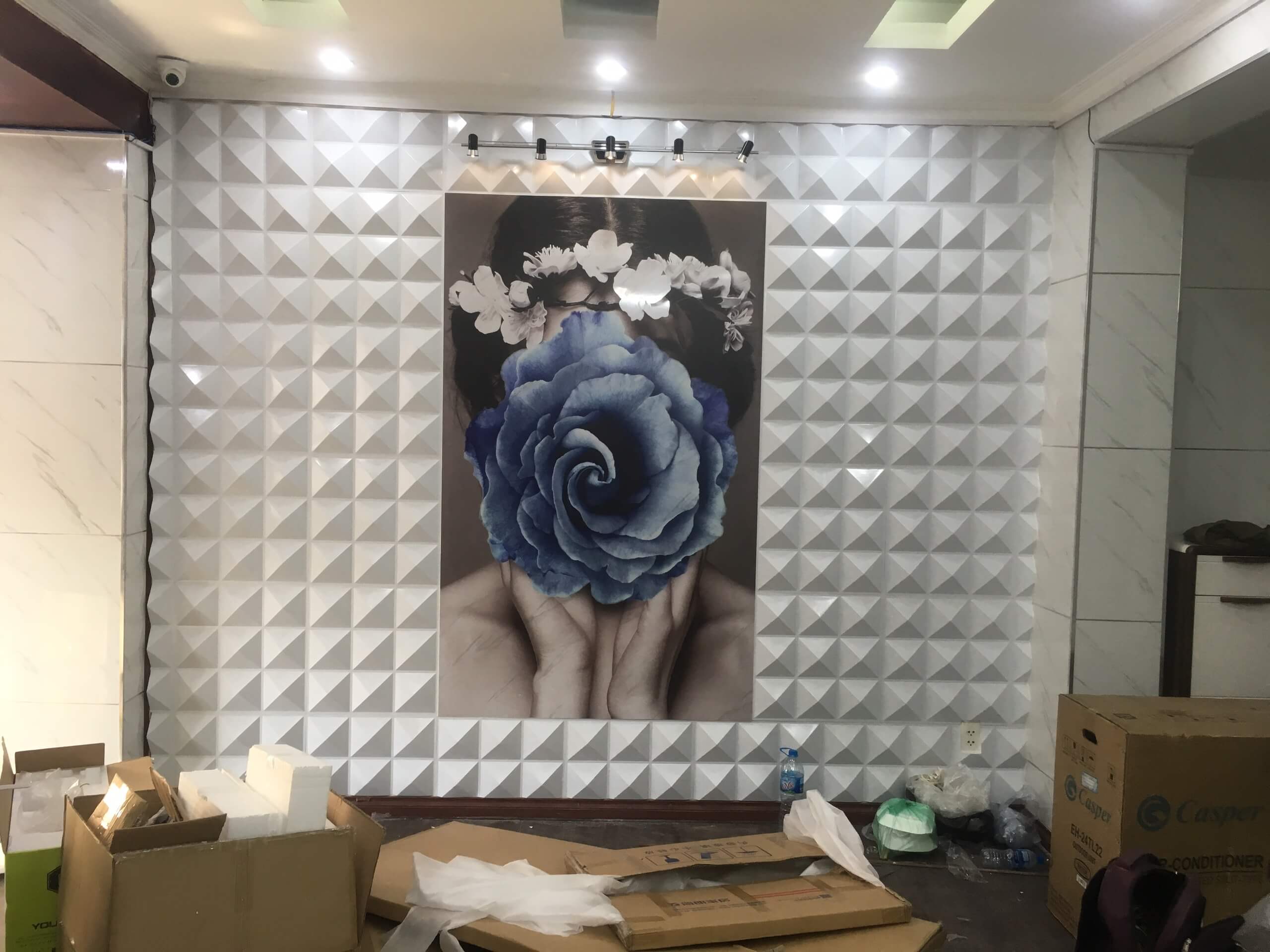 Hoàn thiện công trình nhà chị Tuyết tại 299 Cầu Giấy Hà Nội