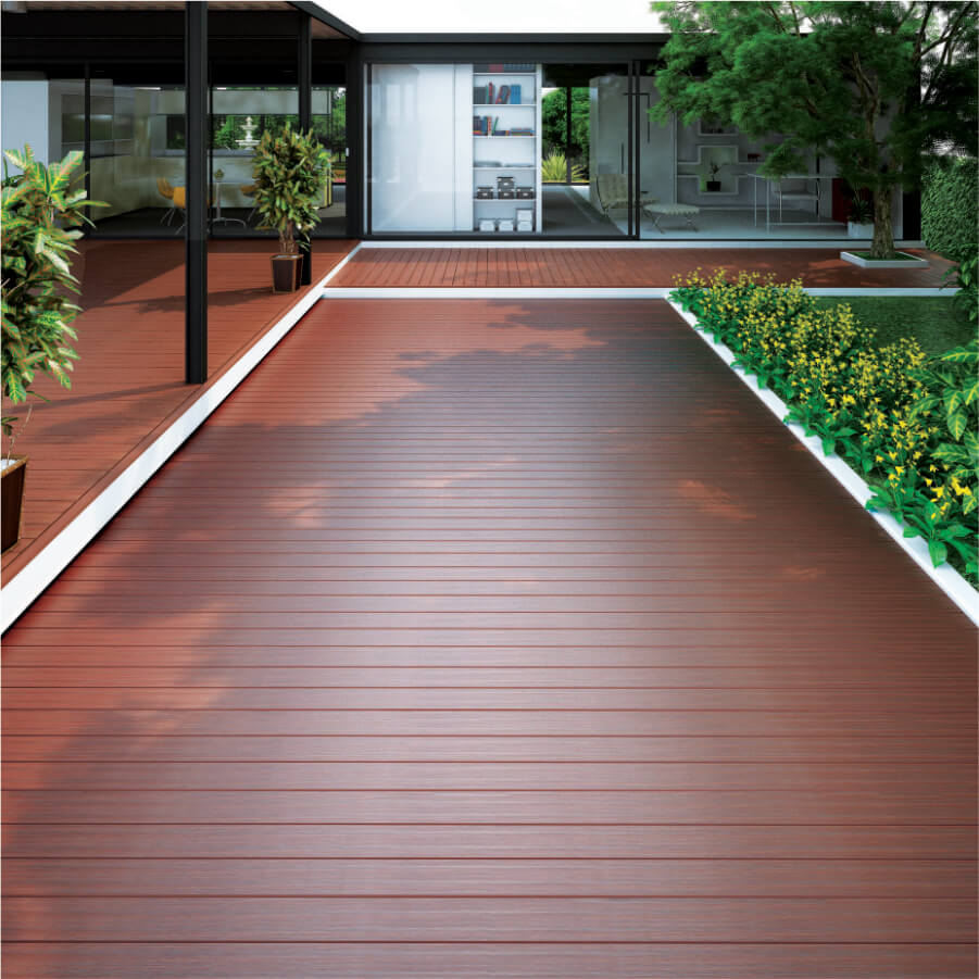 sàn gỗ nhựa ngoài trời