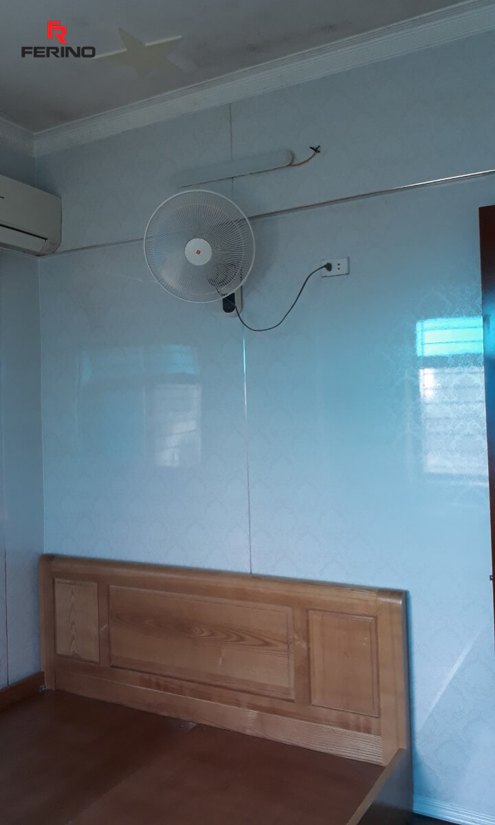 Hoàn thiện công trình của anh Quân tại khu đô thị Pháp Vân