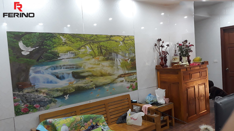 Hoàn thiện công trình của anh Quân tại khu đô thị Pháp Vân