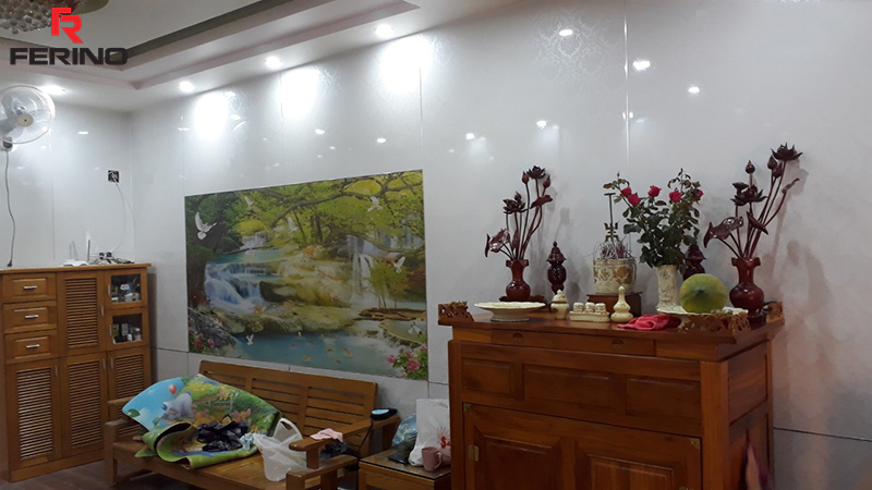 Hoàn thiện công trình của anh Quân tại khu đô thị Pháp Vân