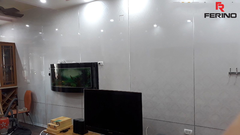 Hoàn thiện công trình của anh Quân tại khu đô thị Pháp Vân