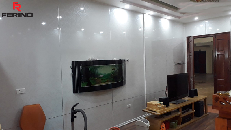 Hoàn thiện công trình của anh Quân tại khu đô thị Pháp Vân