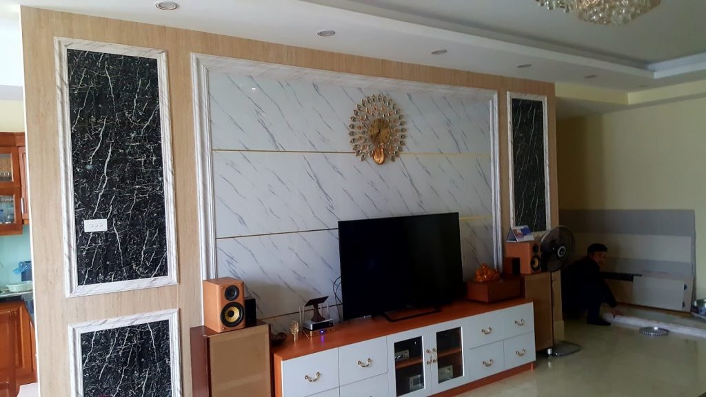 tấm nhựa trang trí