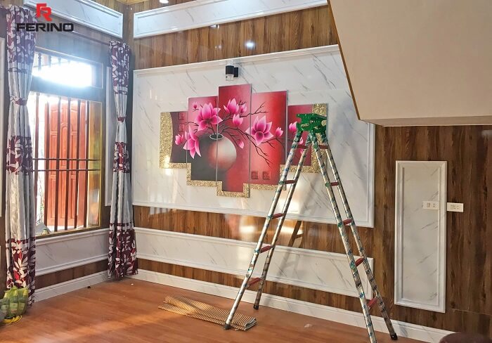 Hoàn thiện công trình nhà anh Dũng ở Liêm Tuyền - Hà Nam