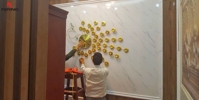 Hoàn thiện công trình nhà anh Dũng ở Liêm Tuyền - Hà Nam