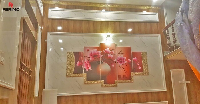 Hoàn thiện công trình nhà anh Dũng ở Liêm Tuyền - Hà Nam