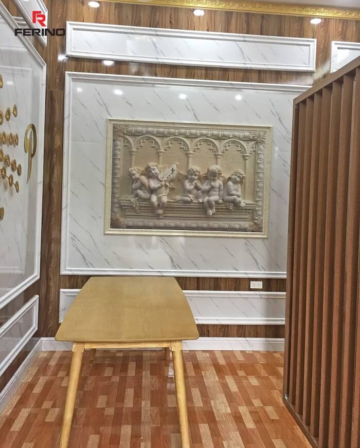 Hoàn thiện công trình nhà anh Dũng ở Liêm Tuyền - Hà Nam