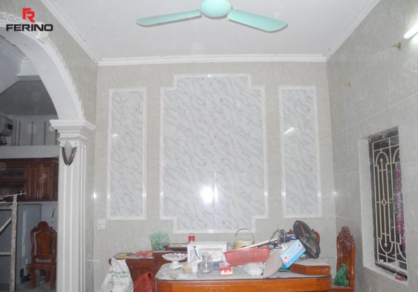 Hoàn tiện công trình nhà anh Hòa tại Từ Liêm - Hà Nội