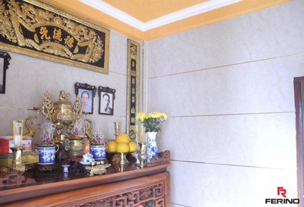 Hoàn tiện công trình nhà anh Hòa tại Từ Liêm - Hà Nội