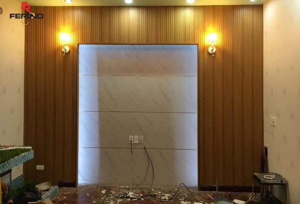 Hoàn thiện công trình nhà bác Lợi tại Hoàng Mai - Hà Nội