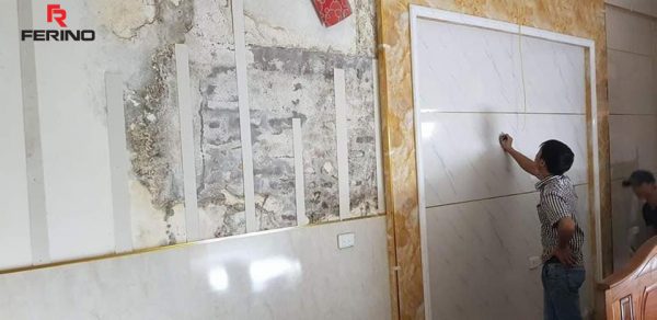 Hoàn thiện công trình nhà bác Lợi tại Hoàng Mai - Hà Nội