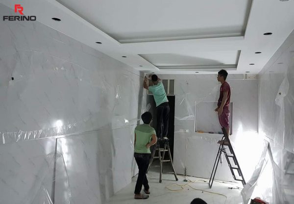 Hoàn thiện công trình cho anh An tại An Bình City