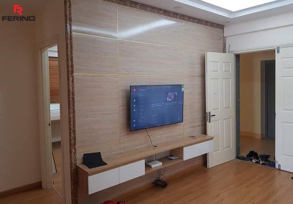 Hoàn thiện công trình cho anh An tại An Bình City