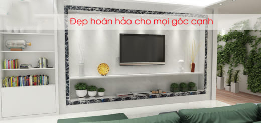 mẫu nhựa ốp tường phòng khách