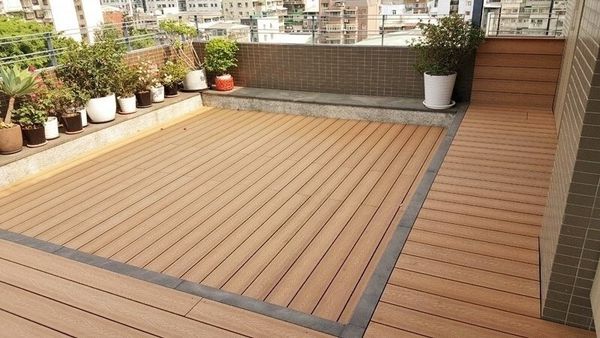 gỗ nhựa composite