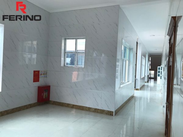 Hoàn thiện công trình trang trí tại UBND Huyện Phú Xuyên