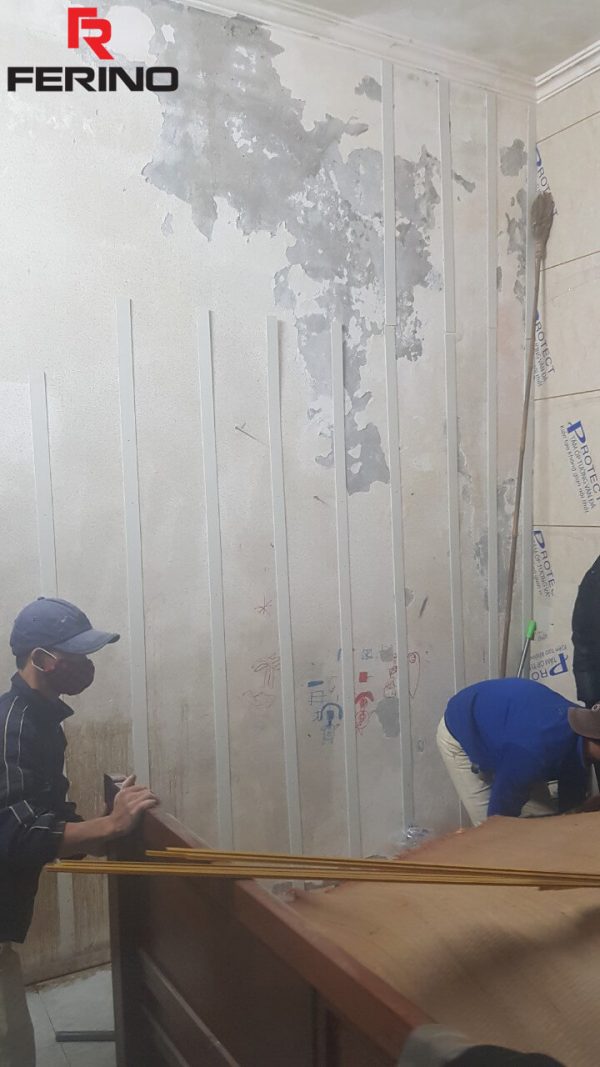 Hoàn thiện công trình trang trí tại UBND Huyện Phú Xuyên