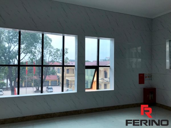 Hoàn thiện công trình trang trí tại UBND Huyện Phú Xuyên