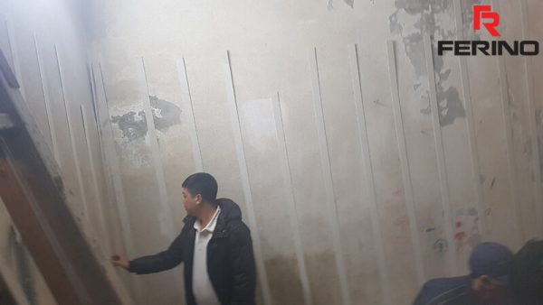 Hoàn thiện công trình trang trí tại UBND Huyện Phú Xuyên